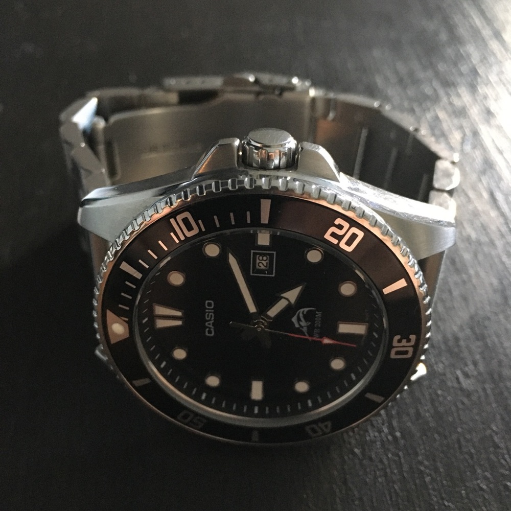 Casio Diver